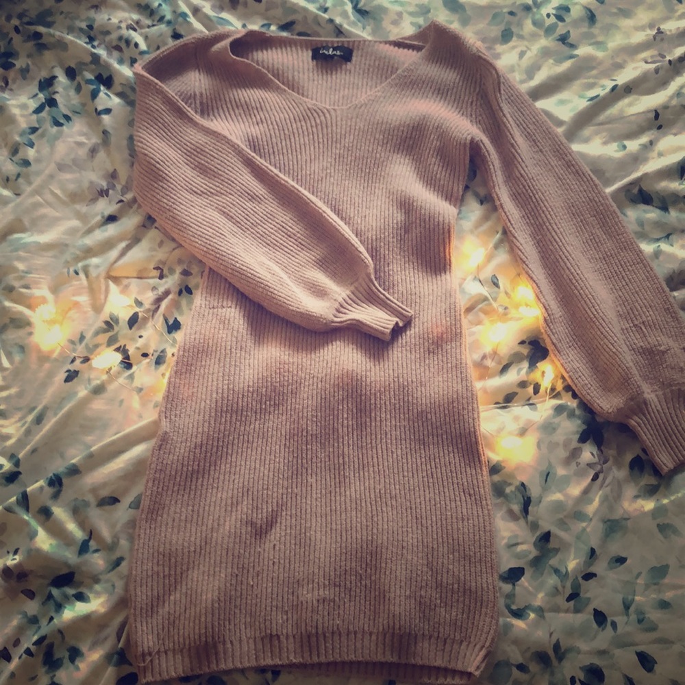 Sweater dress